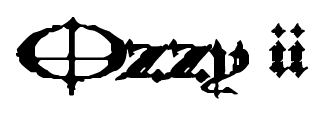 Ozzy ii font